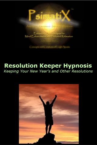 Resolution Keeper Hypnosis