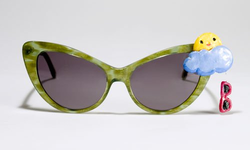 fun, extravagant glasses