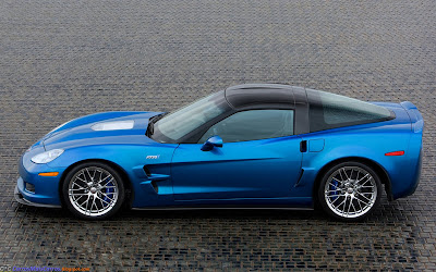 Baixar papel de parede em 1680x1050 Chevrolet Corvette ZR1
