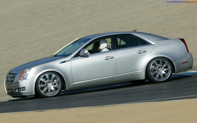 Baixar papel de parede em 1920x1200 Cadillac CTS 2008
