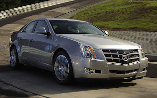 Cadillac CTS 2008