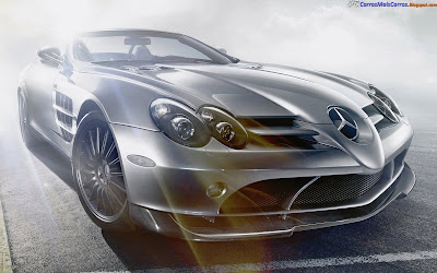 Baixar papel de parede em 1680x1050 Mercedes-Benz SLR McLaren Roadster 722 S