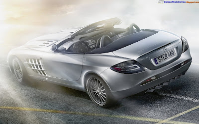 Baixar papel de parede em 1680x1050 Mercedes-Benz SLR McLaren Roadster 722 S