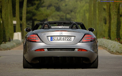 Baixar papel de parede em 1920x1200 Mercedes-Benz SLR McLaren Roadster 722 S