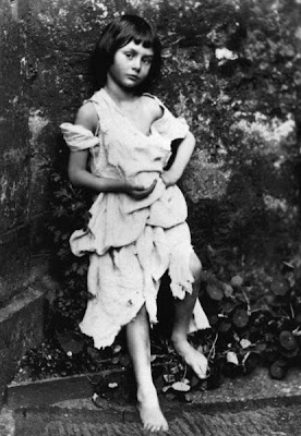 Alice Liddell photographed by Charles Dodgson at age six