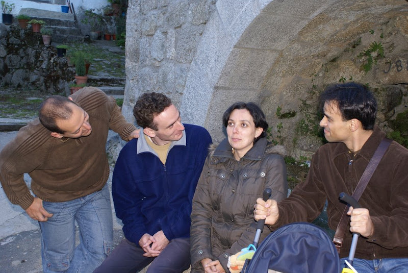 Vamos a mirar a Marga mientras nos hacen la foto