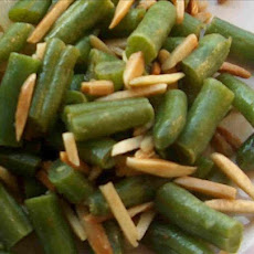 Green Beans Almondine