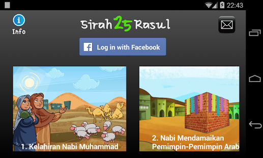 How to get Sirah 25 Rasul 1.0.5 mod apk for bluestacks