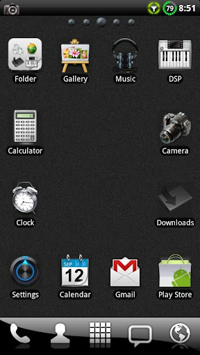 BIG ICONS Pack GO Theme