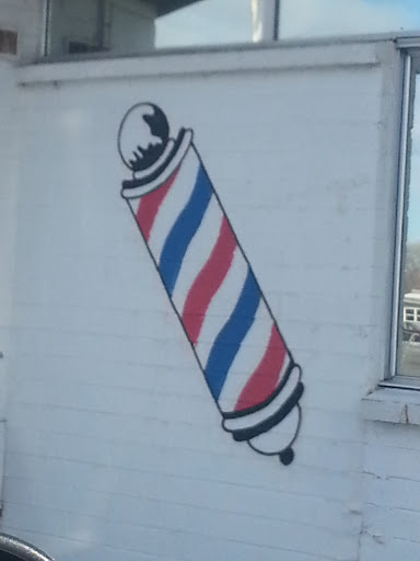 Barber Pole Mural 