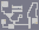 Thumbnail of the map 'Rooms, Halls, and, Oh Yes, Locked Doors'