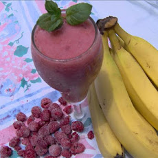 Berry-Banana Smoothie