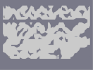 Thumbnail of the map 'CAUTION - FALLING ROCKS'