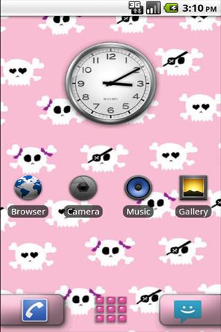 GDE Girly Skulls Theme