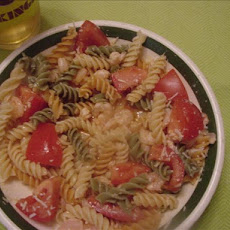 Biff's Sweet Sour Shrimp and Pasta