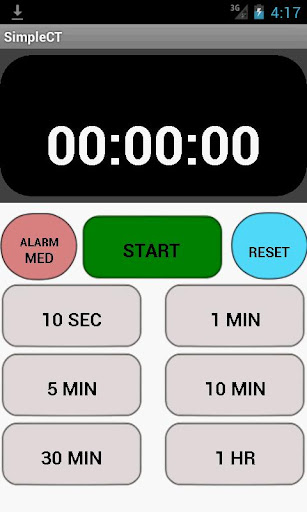 Simple Countdown Timer