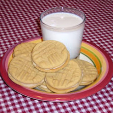 Peanut Butter Sandwich Cookies