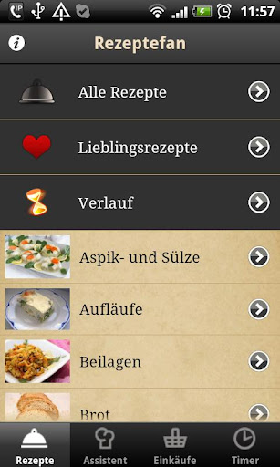 【免費生活App】Rezeptefan-APP點子