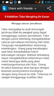 How to mod 9 Kelebihan Tidur Arah Kanan patch 1.0 apk for laptop