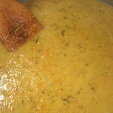 Jack's Chardonnay and Red Lentil Soup