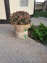 Omani Cawa Plant Stand
