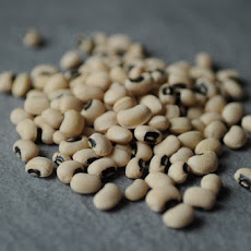 Spicy Stewed Black Eyed Peas and Baby Limas with Corn Quesadillas