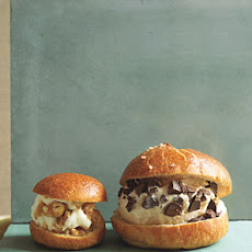 Sicilian Ice Cream Sandwiches
