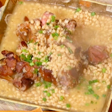 Ham Hocks with Navy Beans