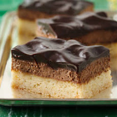 Heavenly Chocolate Mousse Bars