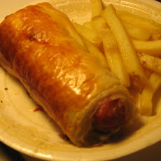 Franks in Blanks (Blankets)or Hot Dog Puffs