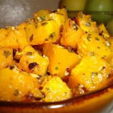 Savory and Sweet Butternut Squash