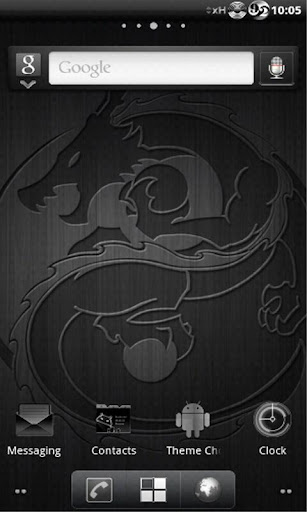 Yin Yang Theme CM7