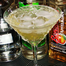 Sue's Apple Martini