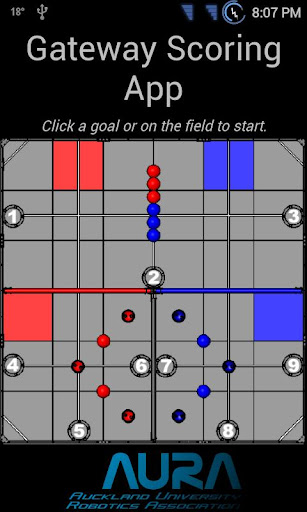 VEX Gateway Scoring App