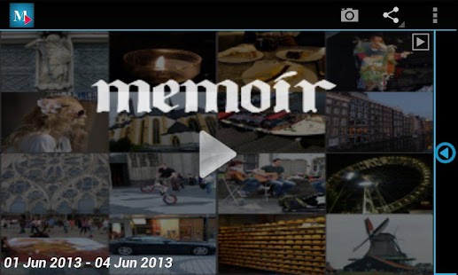 How to get Memoir -Everyday video collage 4.0 mod apk for pc