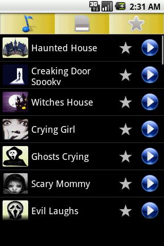 Horror Ringtones