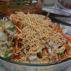 Crunchy Asian Coleslaw Salad