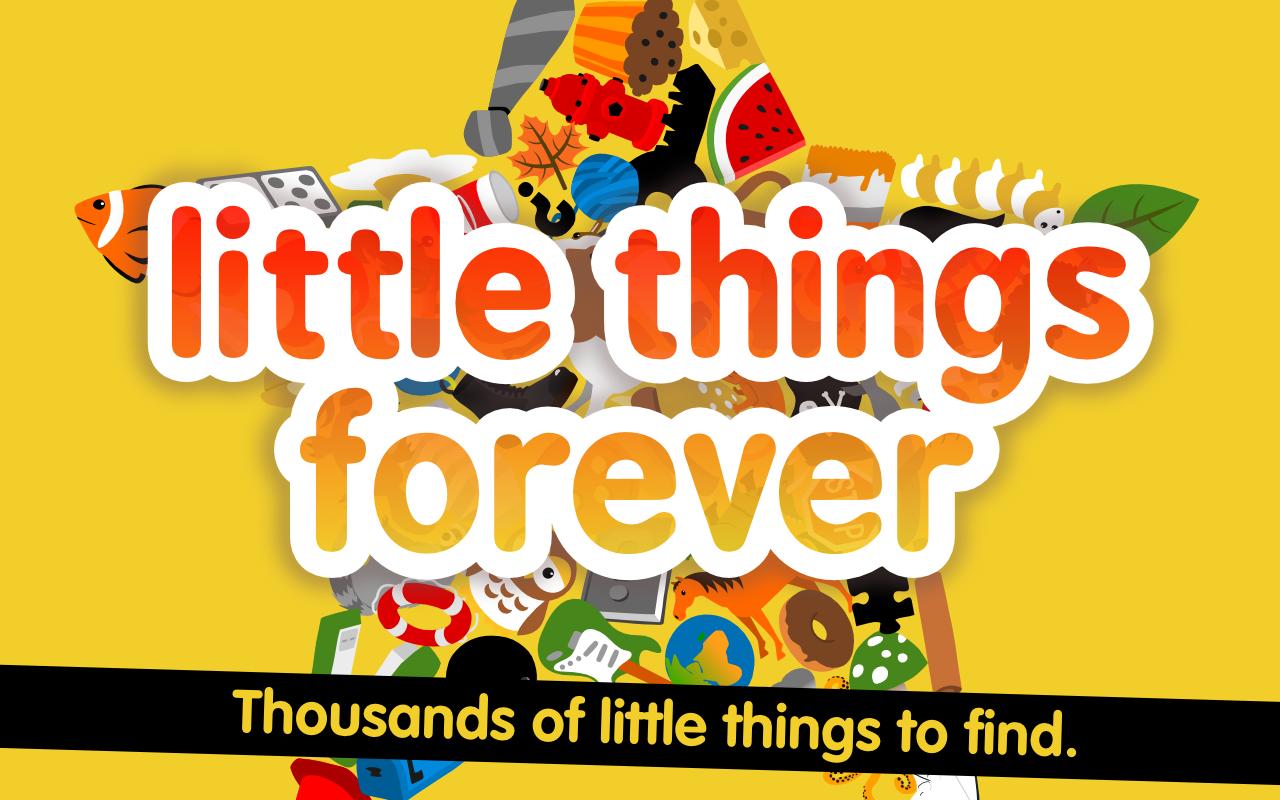 Android application Little Things® Forever screenshort