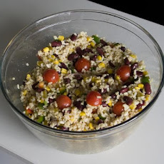 Bean and Rice Salad