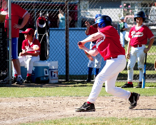 D hitting ball