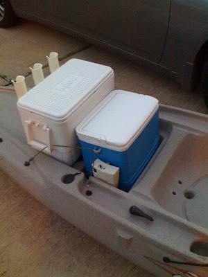 best size cooler for fishing
