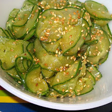 Japanese Cucumber Salad