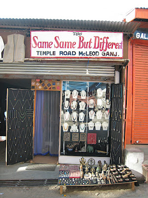 Same same but different (Dharamsala)