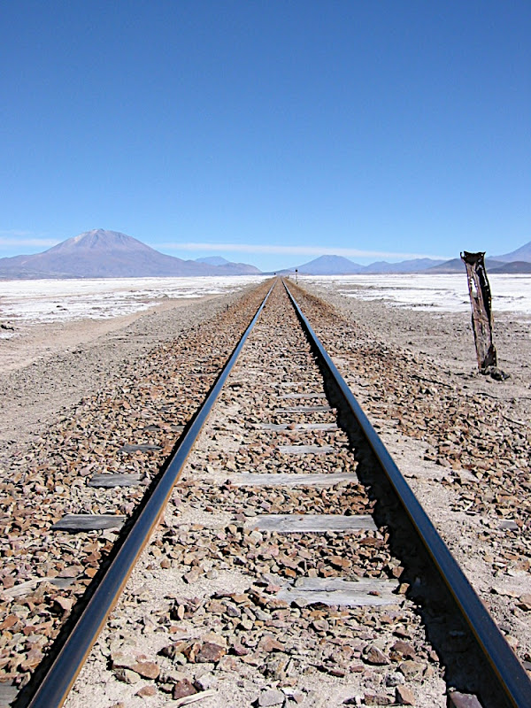 Rails over the Altiplano