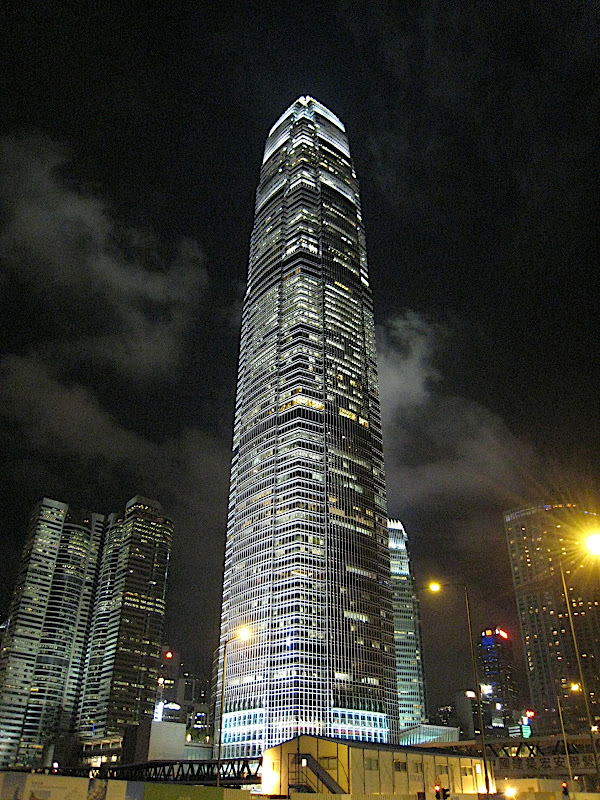 Hong Kong Skyscraper