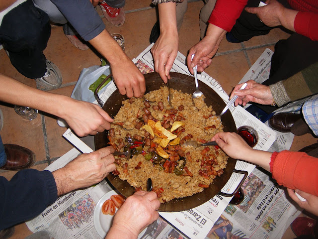 migas ruleras de pastor