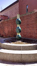 Fountain at the Casey V. Shearer '00 Courtyard