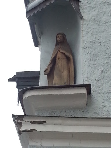 Maria Figur In Der Marktstraße