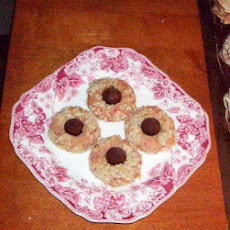 Christmas (Kissmas) Almond Cookies