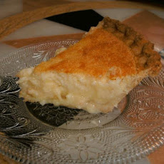 Lemon Cake Pie